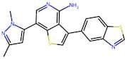 3-(Benzo[d]thiazol-5-yl)-7-(1,3-dimethyl-1H-pyrazol-5-yl)thieno[3,2-c]pyridin-4-amine