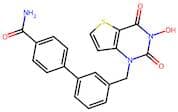 3'-((3-Hydroxy-2,4-dioxo-3,4-dihydrothieno[3,2-d]pyrimidin-1(2H)-yl)methyl)-[1,1'-biphenyl]-4-carb…