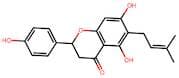 5,7-Dihydroxy-2-(4-hydroxyphenyl)-6-(3-methylbut-2-en-1-yl)chroman-4-one