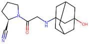 (2R)-1-(2-((3-Hydroxyadamantan-1-yl)amino)acetyl)pyrrolidine-2-carbonitrile