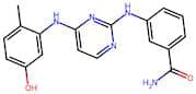 3-((4-((5-Hydroxy-2-methylphenyl)amino)pyrimidin-2-yl)amino)benzamide