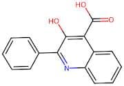 3-Hydroxy-2-phenylquinoline-4-carboxylic acid