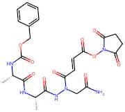 (5S,8S,E)-2,5-Dioxopyrrolidin-1-yl 11-(2-amino-2-oxoethyl)-5,8-dimethyl-3,6,9,12-tetraoxo-1-phenyl…