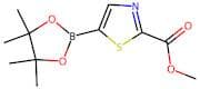 Methyl 5-(4,4,5,5-tetramethyl-1,3,2-dioxaborolan-2-yl)thiazole-2-carboxylate