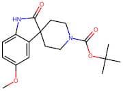 tert-Butyl 5-methoxy-2-oxospiro[indoline-3,4'-piperidine]-1'-carboxylate