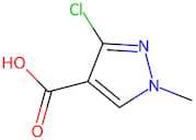 3-Chloro-1-methyl-1H-pyrazole-4-carboxylic acid