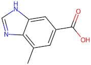 4-Methyl-1H-benzo[d]imidazole-6-carboxylic acid