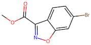 Methyl 6-bromobenzo[d]isoxazole-3-carboxylate