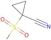 1-(Methylsulfonyl)cyclopropanecarbonitrile