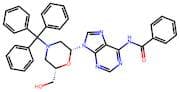 N-(9-((2R,6S)-6-(Hydroxymethyl)-4-tritylmorpholin-2-yl)-9H-purin-6-yl)benzamide