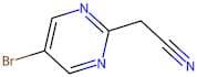 2-(5-Bromopyrimidin-2-yl)acetonitrile