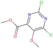Methyl 2,6-dichloro-5-methoxypyrimidine-4-carboxylate