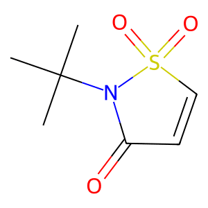 2-(tert-Butyl)isothiazol-3(2H)-one 1,1-dioxide