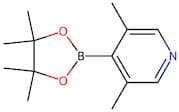 3,5-Dimethyl-4-(4,4,5,5-tetramethyl-1,3,2-dioxaborolan-2-yl)pyridine