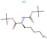 (S)-tert-Butyl 6-amino-2-((tert-butoxycarbonyl)amino)hexanoate hydrochloride