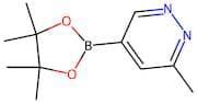 3-Methyl-5-(4,4,5,5-tetramethyl-1,3,2-dioxaborolan-2-yl)pyridazine
