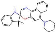 1,3,3-Trimethyl-6'-(piperidin-1-yl)spiro[indoline-2,3'-naphtho[2,1-b][1,4]oxazine]