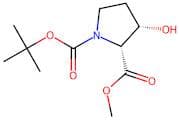 1-(tert-Butyl) 2-methyl (2R,3S)-3-hydroxypyrrolidine-1,2-dicarboxylate