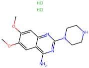 6,7-Dimethoxy-2-(piperazin-1-yl)quinazolin-4-amine dihydrochloride