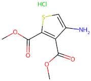 Dimethyl 4-aminothiophene-2,3-dicarboxylate hydrochloride