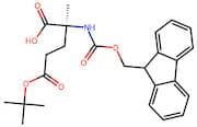 (S)-2-((((9H-Fluoren-9-yl)methoxy)carbonyl)amino)-5-(tert-butoxy)-2-methyl-5-oxopentanoic acid