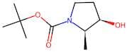 (2R,3R)-tert-Butyl 3-hydroxy-2-methylpyrrolidine-1-carboxylate