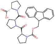 (((9H-Fluoren-9-yl)methoxy)carbonyl)-L-prolyl-L-prolyl-L-proline