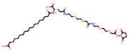 (S)-22-Carboxy-1-((2,5-dioxopyrrolidin-1-yl)oxy)-1,10,19,24-tetraoxo-3,6,12,15-tetraoxa-9,18,23-tr…