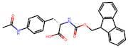 (S)-2-((((9H-Fluoren-9-yl)methoxy)carbonyl)amino)-3-(4-acetamidophenyl)propanoic acid