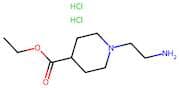 Ethyl 1-(2-aminoethyl)piperidine-4-carboxylate dihydrochloride