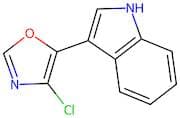4-Chloro-5-(1H-indol-3-yl)oxazole