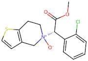 5-((S)-1-(2-Chlorophenyl)-2-methoxy-2-oxoethyl)-4,5,6,7-tetrahydrothieno[3,2-c]pyridine 5-oxide
