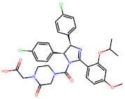 2-(4-((4R,5S)-4,5-Bis(4-chlorophenyl)-2-(2-isopropoxy-4-methoxyphenyl)-4,5-dihydro-1H-imidazole-1-…