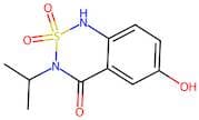 6-Hydroxy-3-isopropyl-1H-benzo[c][1,2,6]thiadiazin-4(3H)-one 2,2-dioxide