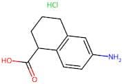 6-Amino-1,2,3,4-tetrahydronaphthalene-1-carboxylic acid hydrochloride