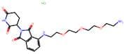 4-((2-(2-(2-(2-Aminoethoxy)ethoxy)ethoxy)ethyl)amino)-2-(2,6-dioxopiperidin-3-yl)isoindoline-1,3-d…