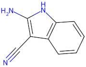 2-Amino-1H-indole-3-carbonitrile
