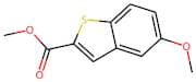 Methyl 5-methoxybenzo[b]thiophene-2-carboxylate