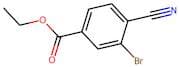 Ethyl 3-bromo-4-cyanobenzoate