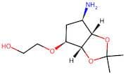 2-(((3aR,4S,6R,6aS)-6-Amino-2,2-dimethyltetrahydro-3aH-cyclopenta[d][1,3]dioxol-4-yl)oxy)ethanol