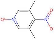 3,5-Dimethyl-4-nitropyridine 1-oxide