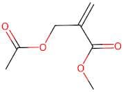 Methyl 2-(acetoxymethyl)acrylate