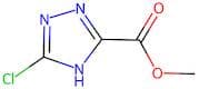 Methyl 5-chloro-4H-1,2,4-triazole-3-carboxylate
