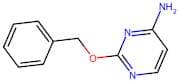 2-(Phenylmethoxy)-4-pyrimidinamine