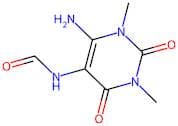 N-(6-Amino-1,3-dimethyl-2,4-dioxo-1,2,3,4-tetrahydropyrimidin-5-yl)formamide