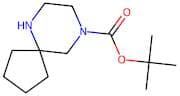 tert-Butyl 6,9-diazaspiro[4.5]decane-9-carboxylate