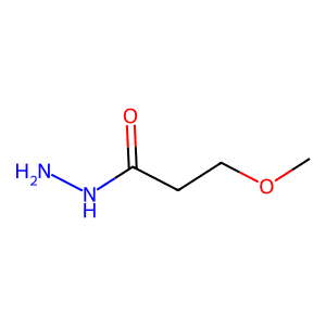 3-Methoxypropanehydrazide