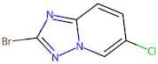 2-Bromo-6-chloro-[1,2,4]triazolo[1,5-a]pyridine