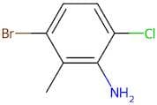 3-Bromo-6-chloro-2-methylaniline