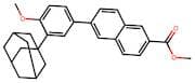 Methyl 6-(3-(adamantan-1-yl)-4-methoxyphenyl)-2-naphthoate